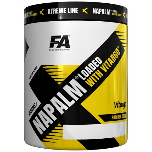 FA Xtreme Napalm Loaded with Vitargo, 500 Grams